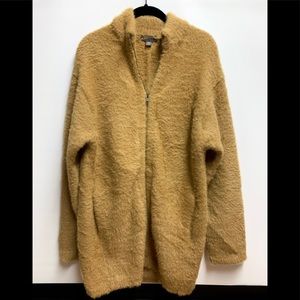 J Crew “Point Sur* for sweater coat. Camel colored